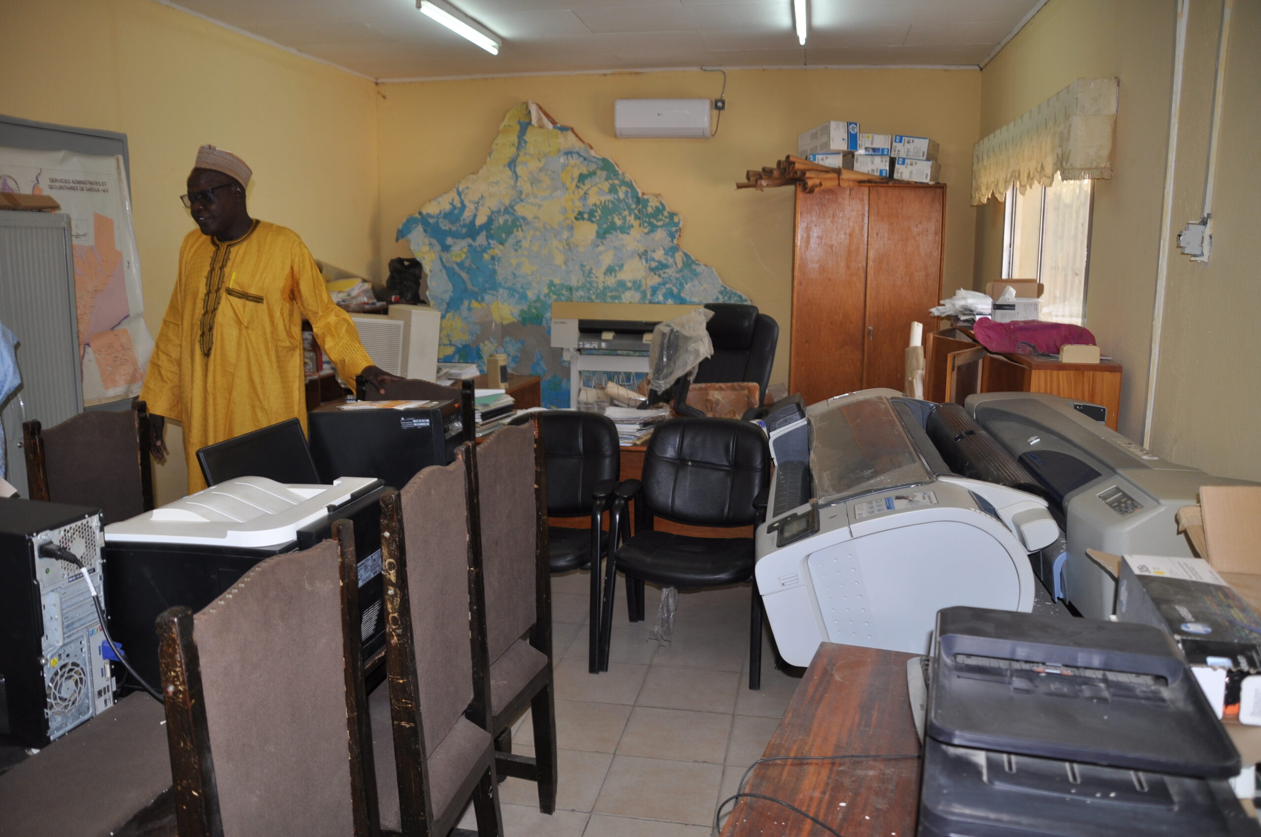 La faisabilité du CGER (Centre de Gestion de l’Econonmie Rurale)