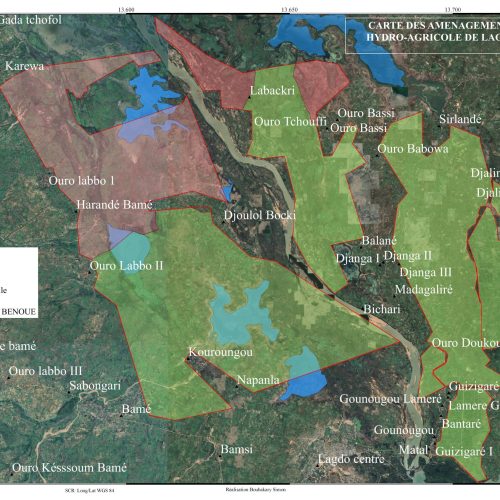 Projet de Cartographie du Nord Cameroun